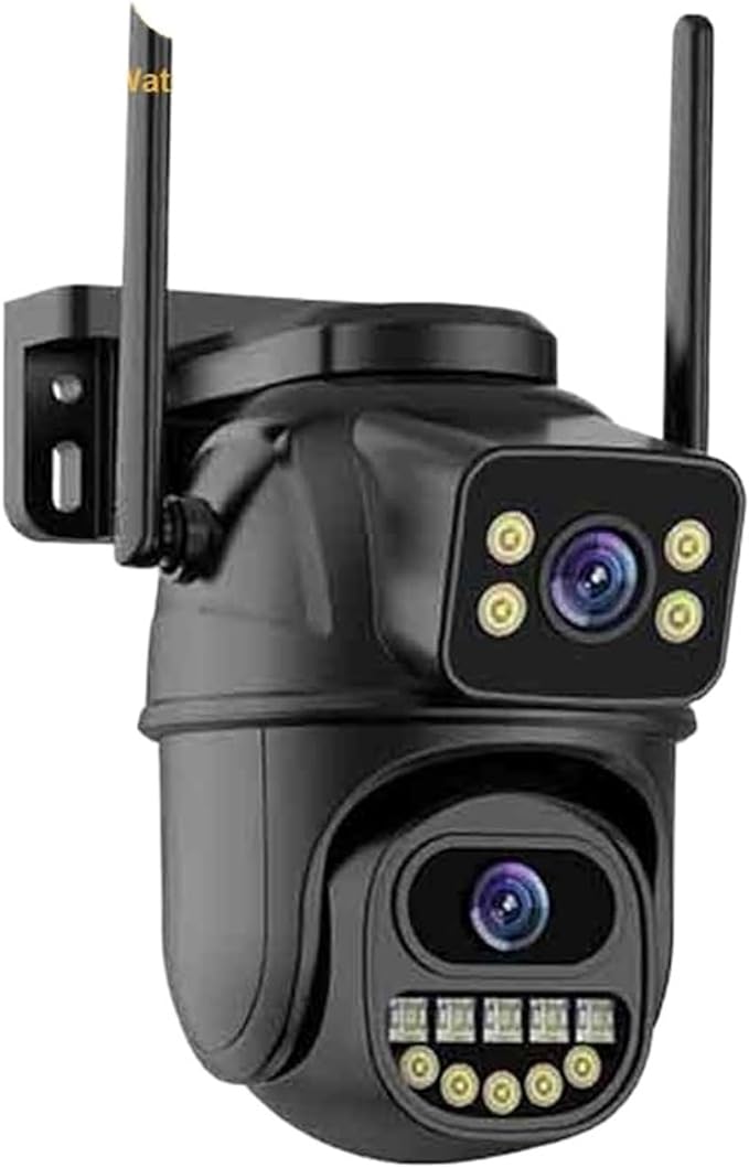 CAMARA DE SEGURIDAD DOBLE LENTE